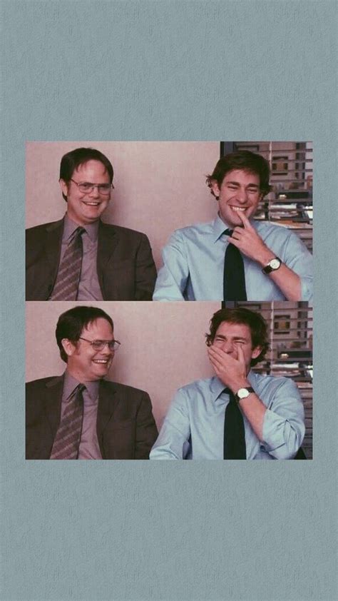 Jim and Dwight | Poster di film, Citazioni di film, The office