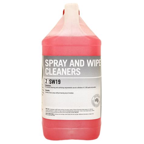 Spray & Wipe 5L | Cleaning Supplies & Chemicals Melbourne – Green Dolphin