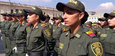 AquÍ Los Requisitos Para Ser Mujer PolicÍa En Colombia