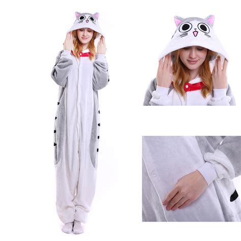 Cheese Cat Onesie Cheese Cat Pajamas For Adult Buy Now