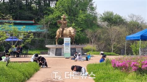 아산교육지원청 초등생의 자연관찰캠프 운영더존뉴스