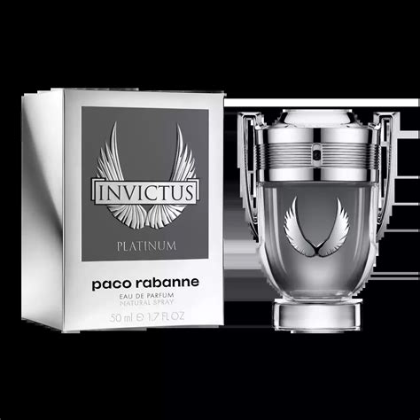 Paco Rabanne Invictus Platinum Eau De Parfum 50 Ml Worldshop