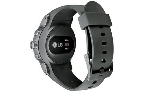 LG Watch Sport RunnerClick