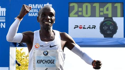 Atletismo El keniano Eliud Kipchoge gana el maratón de Berlín con