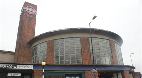 View Of Chiswick Park Tube Station From © Robert Lamb Cc By Sa20