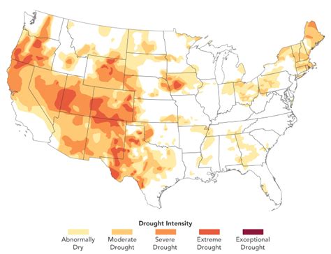 A Third of the U.S. Faces Drought