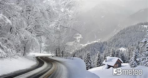 CRONACA METEO E Tornata La NEVE Sulle Alpi Anche Sotto I 1000m