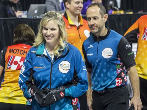 Canadians Jennifer Jones, Brent Laing balance curling, family life ...