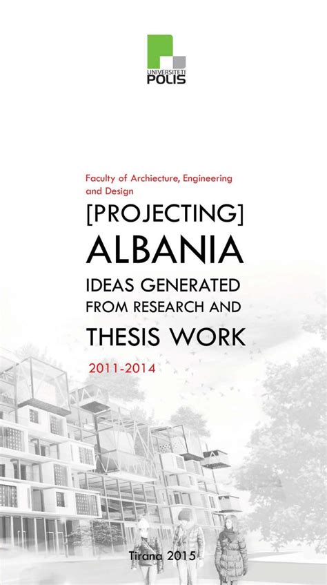 Faculty of Architecture, Engineering and Design - Thesis collection ...