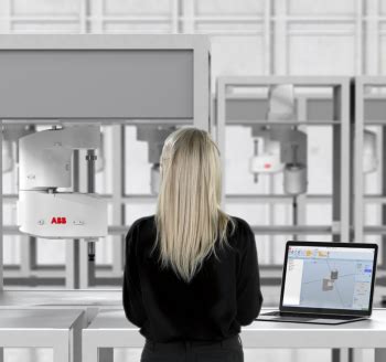 Abb Expands Robotstudio With Ability To Control Scara Robots From Pc