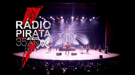 A Cruz e a Espada Paulo Ricardo RPM Rádio Pirata 35 Anos