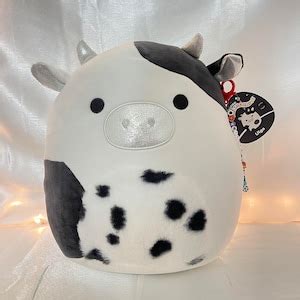 LAST ONE Squishmallow 12 Ulga Select Series W Custom Hand Made Beaded