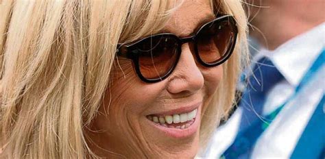 En Las Redes Circula Del Bulo Disparatado De Que Brigitte Macron Es Un