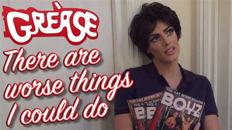 There Are Worse Things I Could Do Grease Live Drag Queen Cover