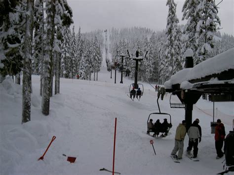 Ski resort Willamette Pass – Crescent - Skiing Willamette Pass – Crescent