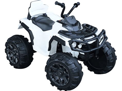 Coche El Ctrico Infantil Homcom Quad De Bater A X X Cm