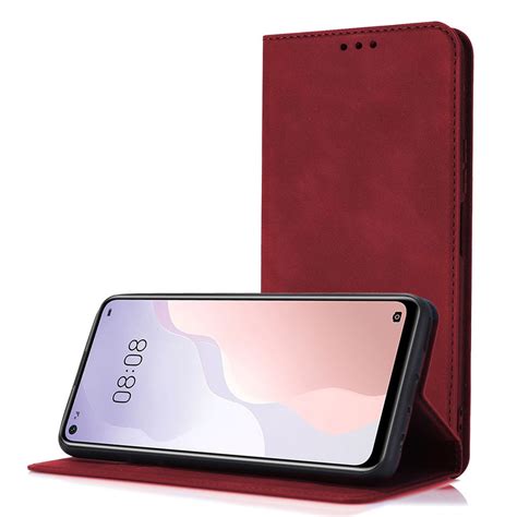 Capa Xiaomi Redmi Note Pro G Flip Leather Vermelho Copertini