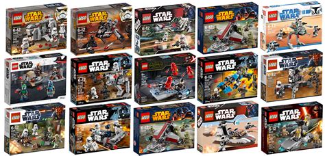 Brickfinder - LEGO Star Wars Battle Packs Are Here To Stay!