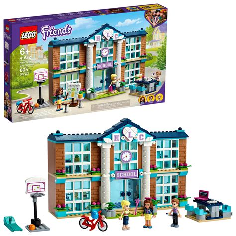 LEGO Friends Heartlake City School 41682 Building Kit; Pretend School ...