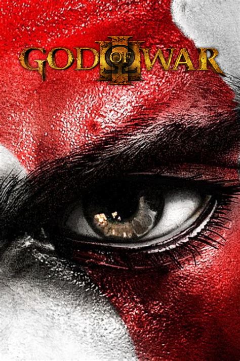 God Of War 3 Cover Art