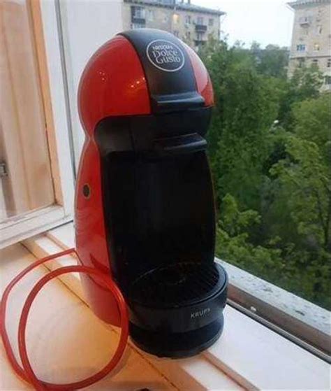 Капсульная кофемашина dolce gusto krups Festima Ru частные объявления