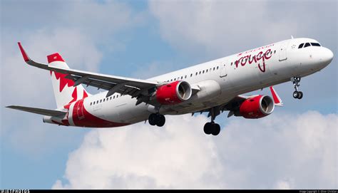 C GKFB Airbus A321 211 Air Canada Rouge Oliver Christian JetPhotos