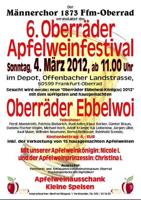 Apfelweinfest Oberrad Net