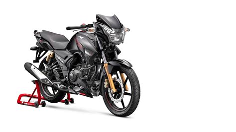 Tvs Apache Rtr Abs Black