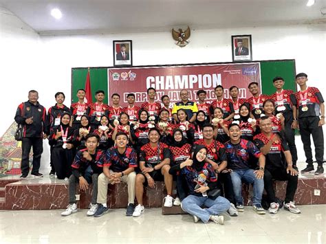 Raih Enam Emas Drum Band Kota Semarang Juara Umum Web Koni Kota Semarang