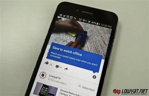 Youtube Offline Playback Now Available In Malaysia Lowyatnet