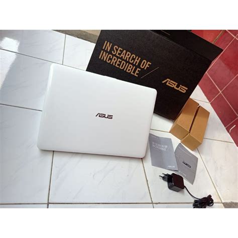 Jual Laptop Laptop Asus Vivobook X441m Intel Celeron N4000 Ram 4gb Hdd 1tb Second Shopee Indonesia