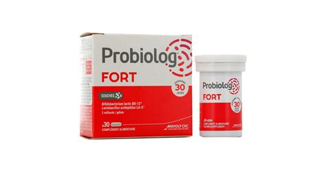 Probiolog Fort G Lules Probiotiques Pharmacie Des Drakkars