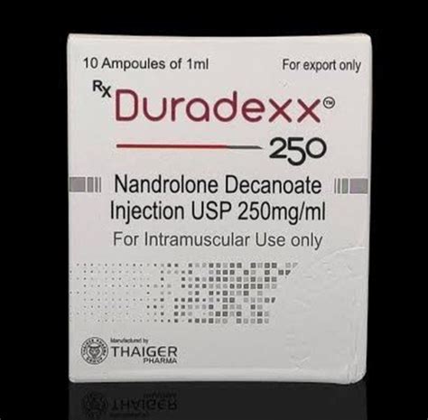 250mg Nandrolone Decanoate Injection USP At Rs 1850 Box Nandrolone