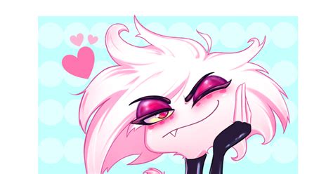 Hazbinhotel Demon Spider Angel Dust Pixiv