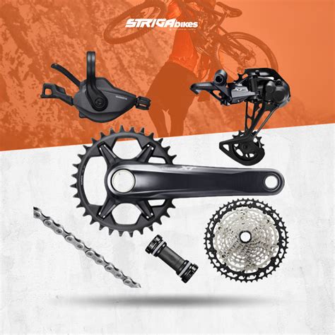 Shimano Xt M Groupset X Speed Bb Not Included Shopee Philippines