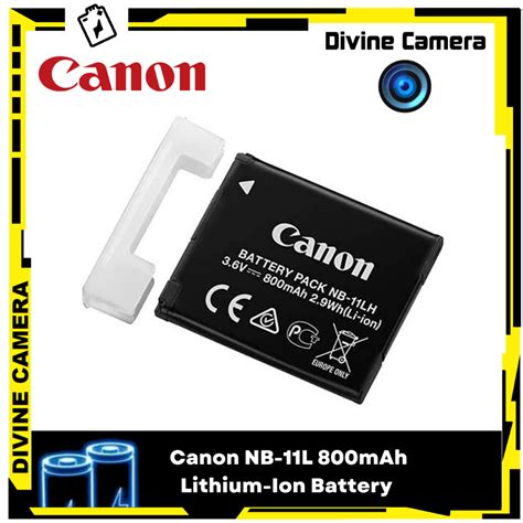 Canon Nb L Lithium Ion Battery Pack For Select Powershot Digital