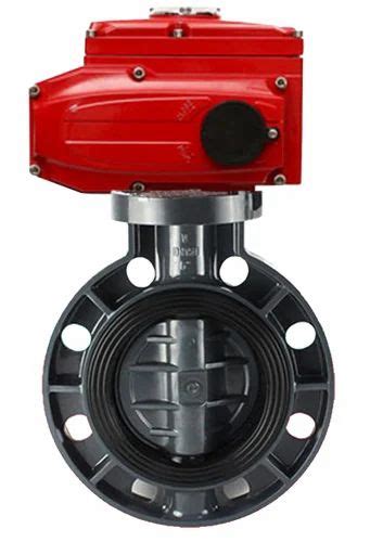 Electric Actuator With Modulating Butterfly Valve At Rs 1250 Electric