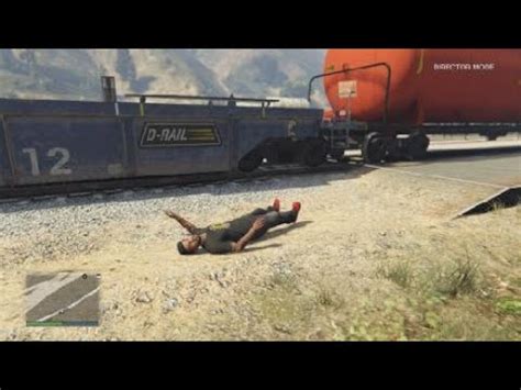 Gta V Director Mode Derailed Train Super Jump Glitch Youtube