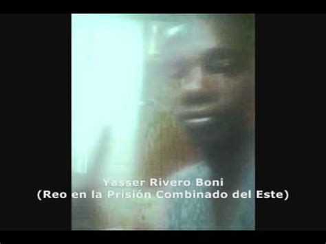 Amenazan Al Reo Yasser Rivero Boni Por Colaborar Con La Agencia De