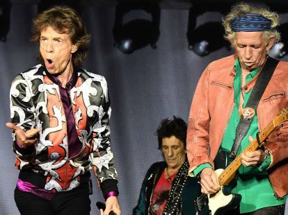 Los Rolling Stones Anuncian Nuevas Fechas De Su Gira Tras