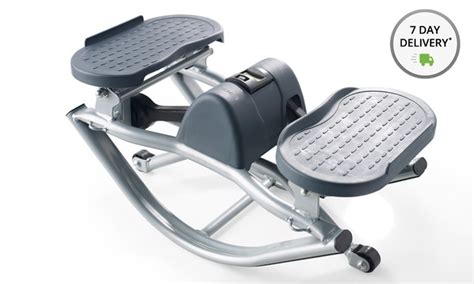 weider side  side stepper groupon goods