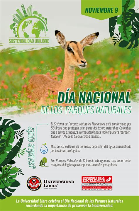 Día Nacional de los Parques Naturales