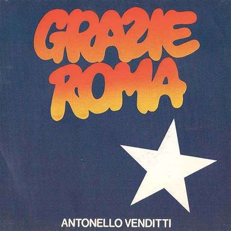 Grazie Roma - Canzone Italiana