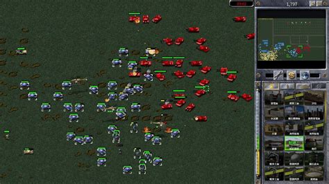 Red Alert Remastered Mujalli Mod Random Hard AI VS 6 Hard AI P4