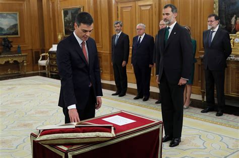 Sánchez Séptimo Presidente De La Democracia Española