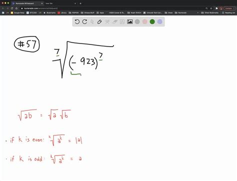 SOLVED Simplify The Radical Expressions 923 7 Numerade