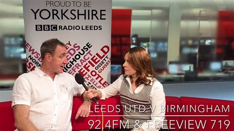 Bbc Radio Leeds West Yorkshire Sport Daily The Noel Whelan Show