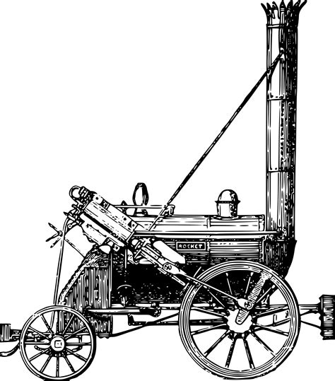 Stephenson Rocket Png Clip Art Library