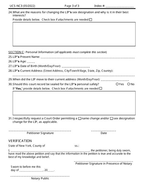 Form Ucs Nc3 Fill Out Sign Online And Download Fillable Pdf New York Templateroller