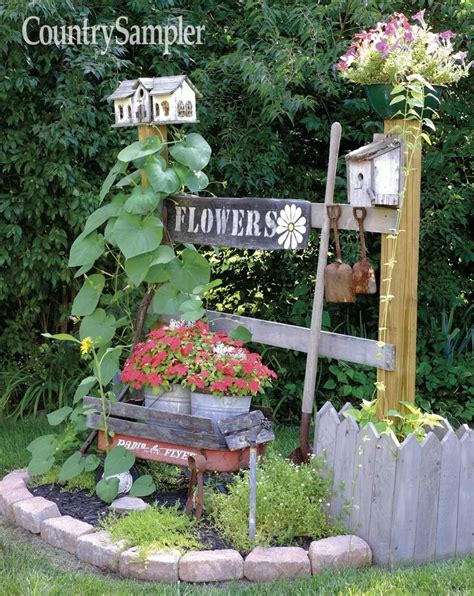 Pin By Stephanie Miller On All Things Garden In 2024 Diy Garden Fence